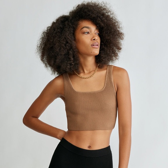 Aritzia Arjun knit top - Picture 3 of 6